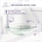 Anzzi Story Deco-Glass Vessel Sink in Lustrous Clear LS-AZ8119 - alternate 2